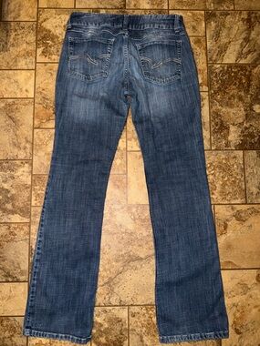 Wrangler Women's Blue Boot Cut Jeans